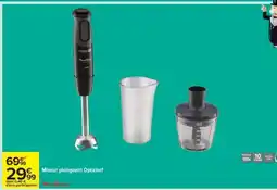 Carrefour Mixeur plongeant Optichef offre