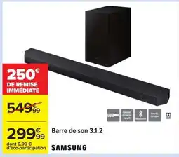 Carrefour Barre de son 3.1.2 offre