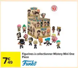 Carrefour Figurines à collectionner Mistery Mini One Piece offre