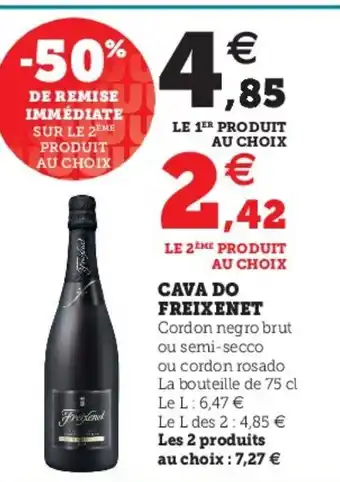 Cava do Freixenet