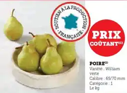 U Express Poire offre