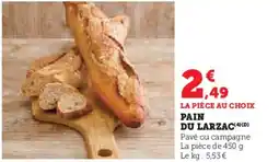 U Express Pain du larzac offre