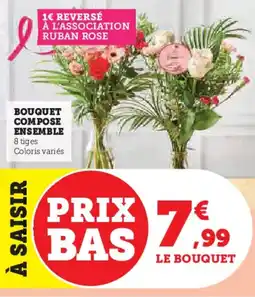 U Express Bouquet compose ensemble offre