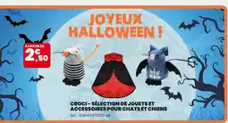 Animalis CROCI SÉLECTION DE JOUETS ACCESSOIRES POUR CHATS ET CHIENS offre
