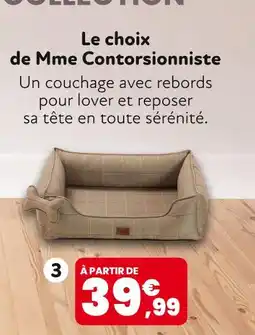 Animalis SOFA TARTAN S offre