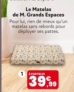 Animalis MATELAS CHIEN S offre