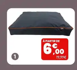 Animalis MATELAS IMPERMÉABLE GRIS - S offre