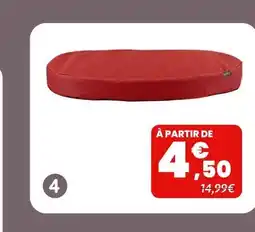 Animalis COUSIN CORBEILLE IMPERMÉABLE ROUGE - S offre