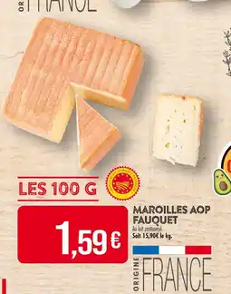 Match Fauquet Maroilles AOP offre