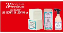 Match Les Secrets de Leontine 34% de remise immédiate sur la gamme Les Secrets de Leontine ▲ offre