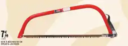 Intermarché SPEAR & JACKSON Scie à bûches 53 cm offre
