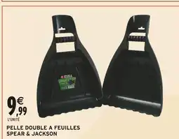Intermarché Spear & Jackso Pelle double à feuilles offre