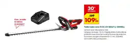 Truffaut EINHELL Taille-haies sans fil GC-CH 1855/1 Li offre