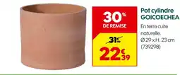 Truffaut GOICOECHEA Pot cylindre offre