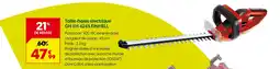 Truffaut EINHELL Taille-haies électrique GH EH 4245 offre