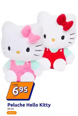 Action Hello kitty - peluche offre