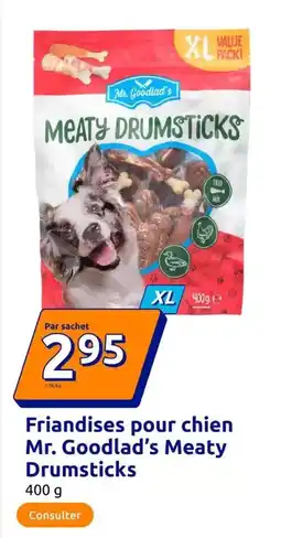 Action Mix - friandises pour chien mr. goodlad's meaty drumsticks offre
