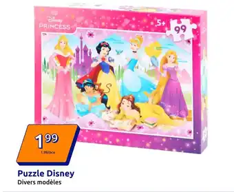 Action Disney - puzzle offre