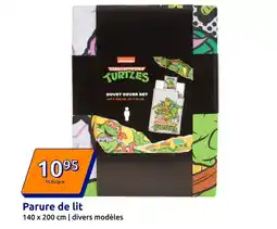 Action Ninja - parure de lit offre