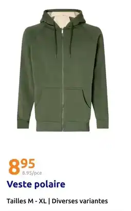 Action Polaire - veste offre
