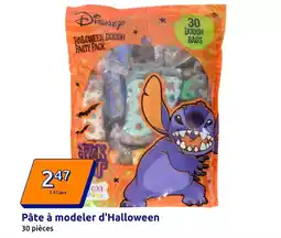 Action Disney - pâte à modeler d'halloween offre