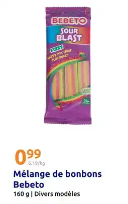 Action Fizzy - mélange de bonbons offre