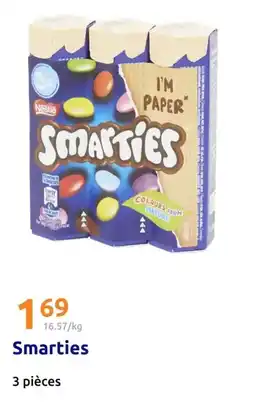 Action Nestlé - smarties offre