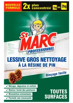 Brico Dépôt St marc - lessive pro résine de pin 1kg offre
