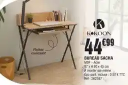 La Foir'Fouille Kokoon - bureau sacha offre
