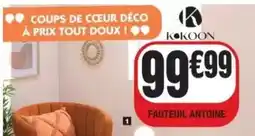 La Foir'Fouille Kokoon - coupes de coeur déco à prix tout doux offre