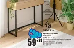 La Foir'Fouille Kokoon - console octave offre
