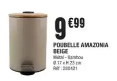 La Foir'Fouille Poubelle amazonia beige offre