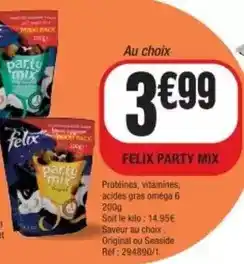La Foir'Fouille Mix - felix party offre