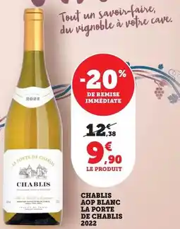 Bi1 Chablis aop blanc offre