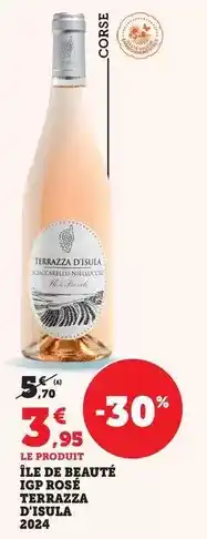 Bi1 Ile de beauté igp rose terrazza offre