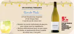 Bi1 Vin de france blanc aegerter chardonnay signature 2023 offre