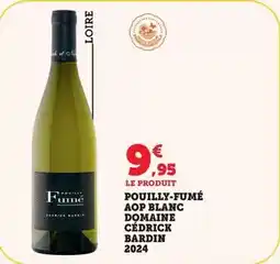 Bi1 Pouilly-fume aop blanc domaine cedrick offre