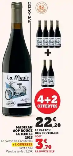 Bi1 Madiran aop rouge offre