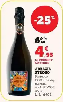Bi1 Abbazia strobo offre