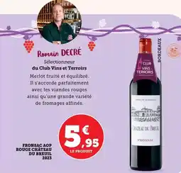 Bi1 Fromage château du breui offre