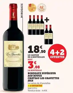 Bi1 Bordeaux supérieur aop rouge offre