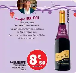 Bi1 Saint-chinian roquebrun aop rouge grand canal 2023 offre