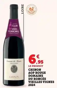 Bi1 Chinon aop rouge 2022 offre