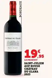 Bi1 Saint-julien aop rouge offre