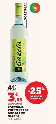 Bi1 Portugal vinho verde doc blanc offre
