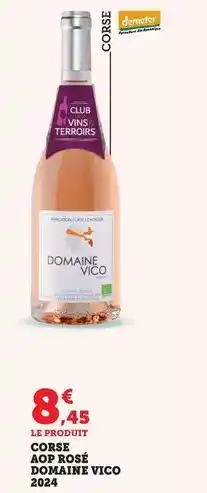 Bi1 Corse aop rose domaine vico offre