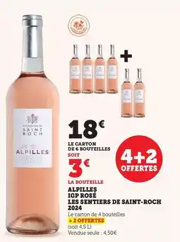 Bi1 Alpilles igp rose les sentiers de saint-roch offre