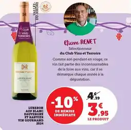 Bi1 Luberon aop blanc de provence offre