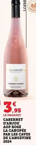 Bi1 Cabernet d'anjou aop rosé aop offre