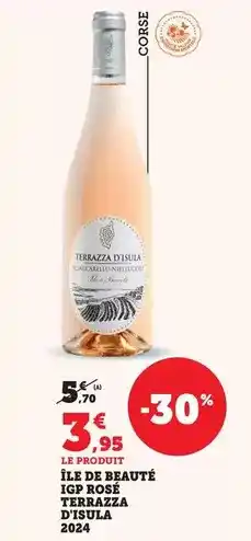 Bi1 Ile de baute igp rose offre